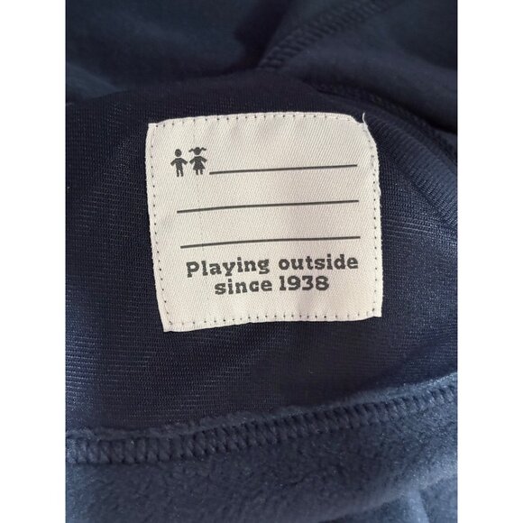 NEW COLUMBIA YOUTH L 14-16 FLEECE NAVY VEST FULL ZIP POCKETS STEENS MTN BIG KIDS - Picture 8 of 8